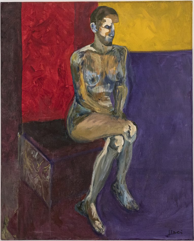 La Mujer (que esperando perdió un ojo)